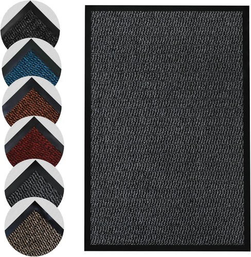 Grey 90x150cm door - 90x150cm, mat