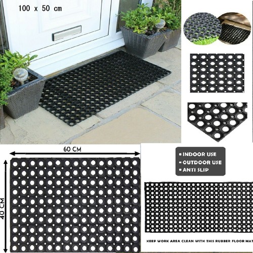 Rubber door mat indoor - door,