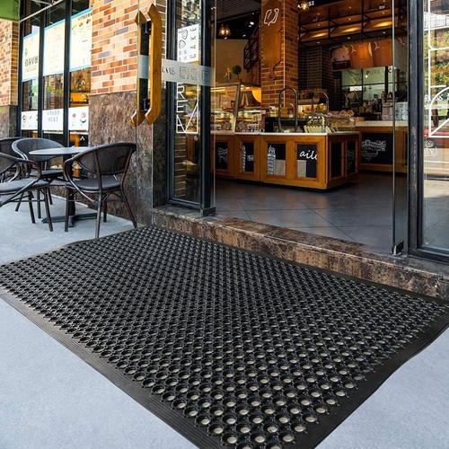 Rubber safety mats large - rubber,