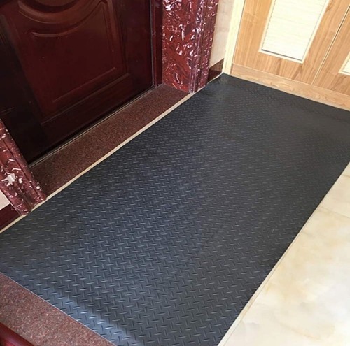 Heavy duty rubber - duty, door