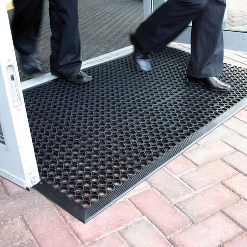 Rubber floor mat anti slip - floor,