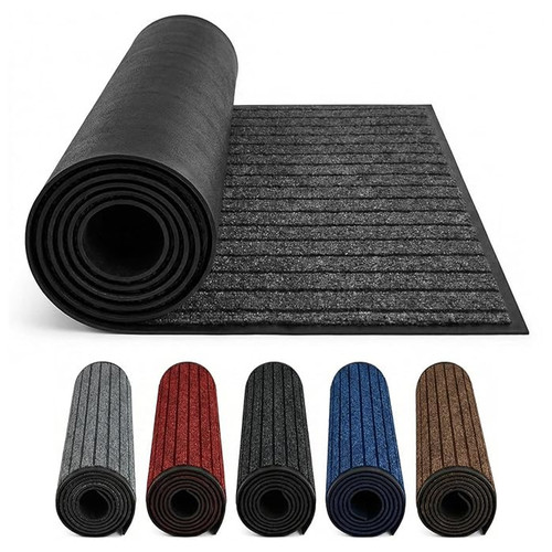 Rubber door mat heavy - mat, duty