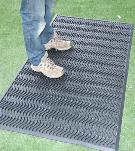 Endurance wave entrance mat - wave,