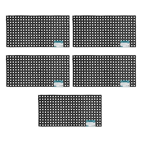 Rubber door mat - door,