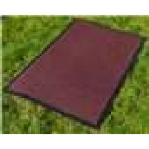 Red barrier mat 80cm 140cm - 80cm,