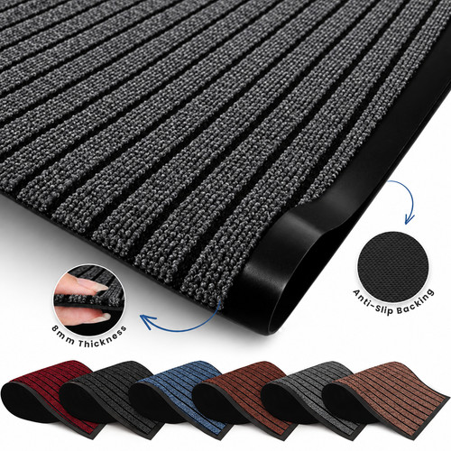 Heavy duty non slip - slip, barrier