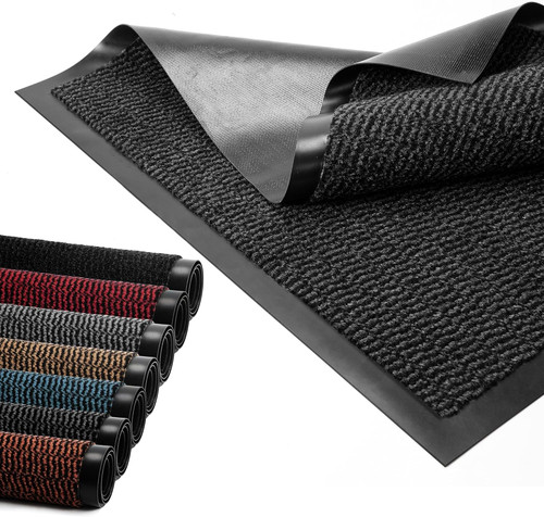 Door mat barrier - door,