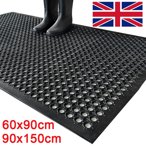 Door mat heavy duty rubber - heavy,