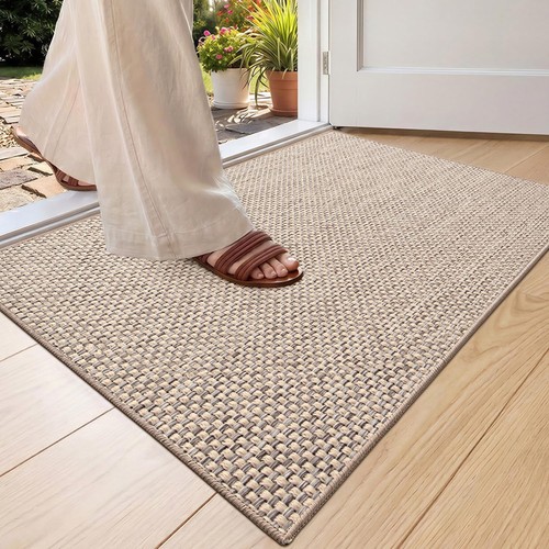 Small thin door mats indoor - thin,