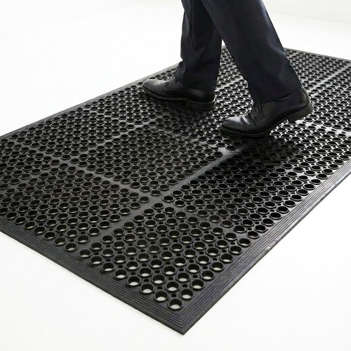 Large rubber mats - rubber,