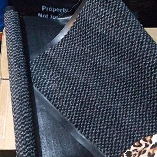 Grey black non slip - black, non-slip