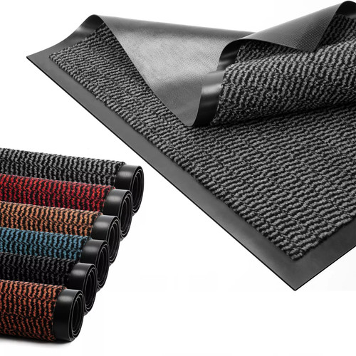 Non slip rubber back barrier - rubber,