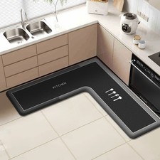 Kitchen floor mat simple