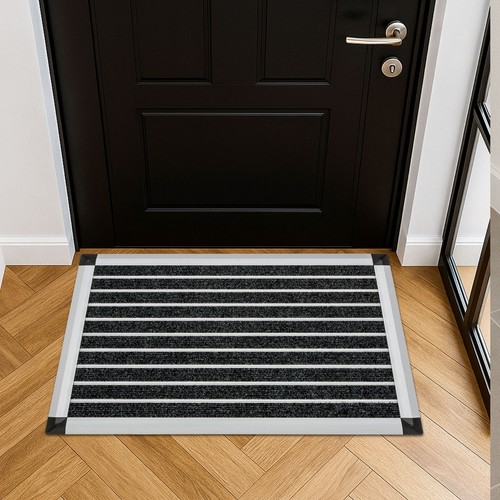 Ultralux aluminium door mat - door,