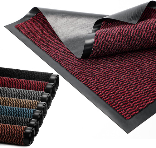 Door mat barrier non - mat,