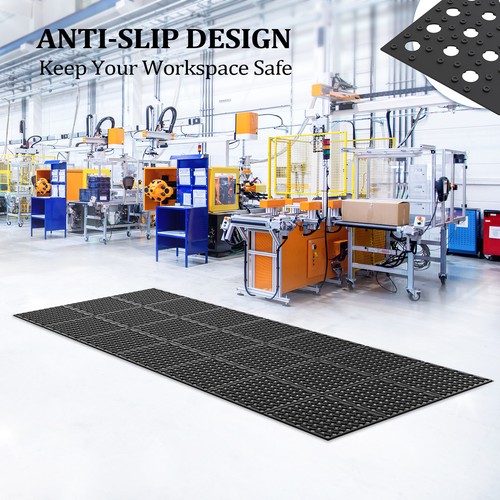 210x90cm large rubber mat - 210x90cm,