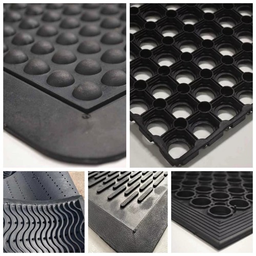 Heavy duty rubber mat large - duty,