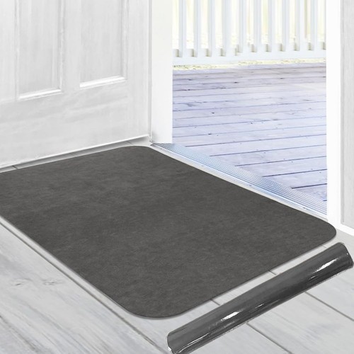 Ultra thin door mat indoor - thin,