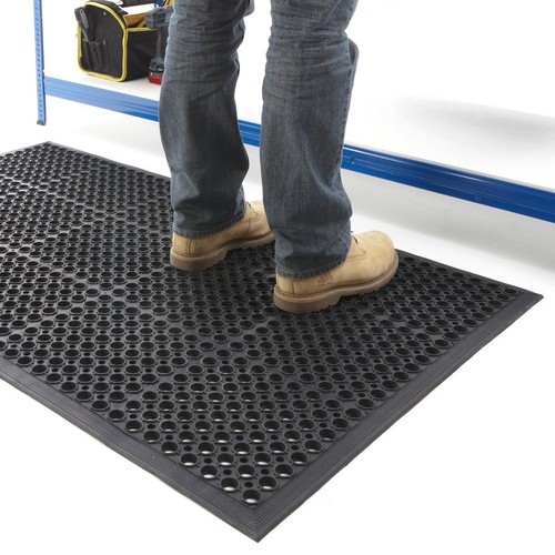Heavy duty rubber - rubber, mat