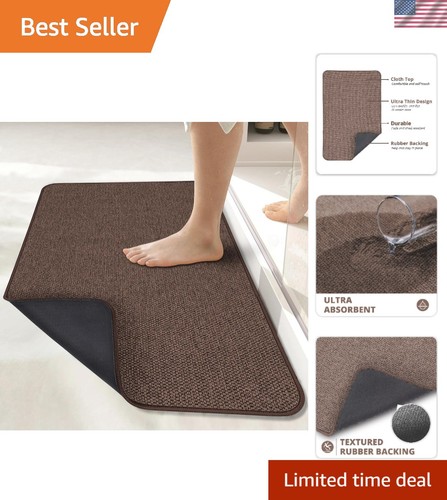 Bath mat ultra - bath, thin
