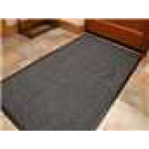 Grey barrier mat 80cm 140cm - mat, x