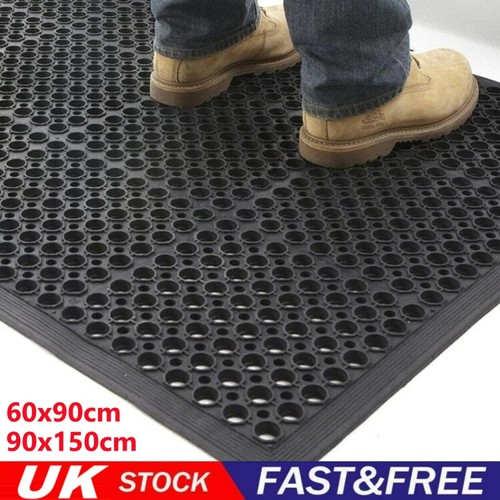 Door mat heavy duty rubber - door,