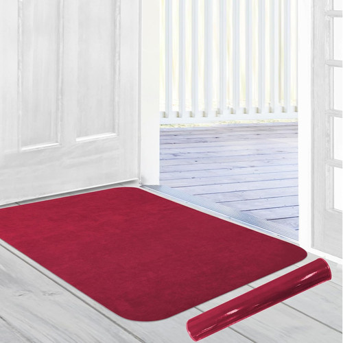Thin door mat - thin,