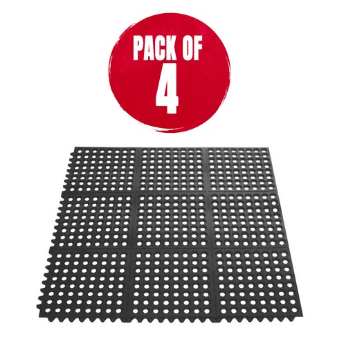 Floor rubber mats interlocking - floor,