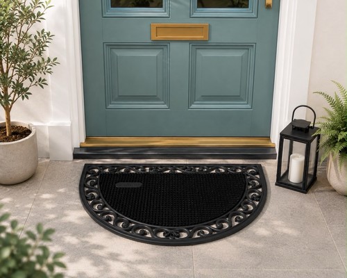 Heavy duty rubber door - rubber, mat