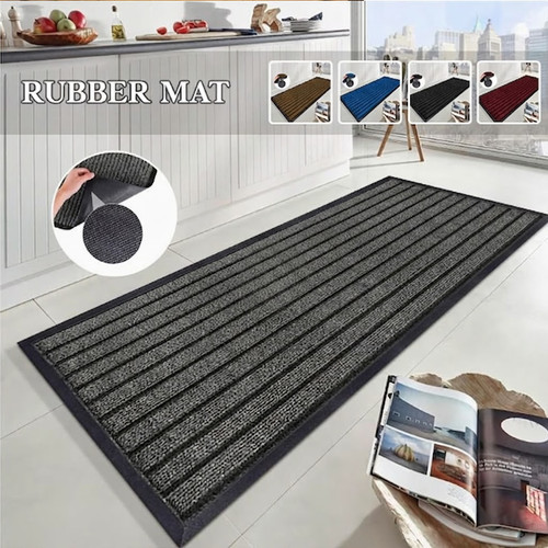 Rubber mat flat - mat,