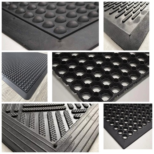 Large rubber mats - large, heavy