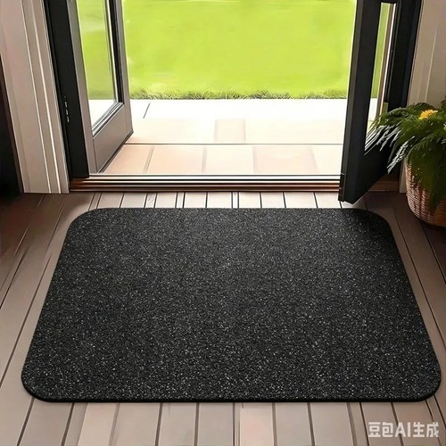 Non slip rubber back - non,