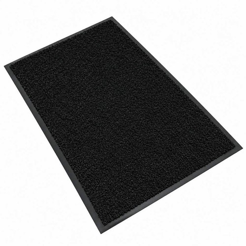 Black rubber non slip - rubber, door
