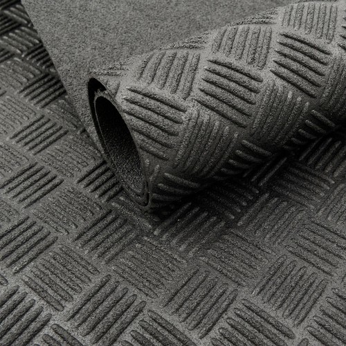 Cut size recycled rubber - cut,