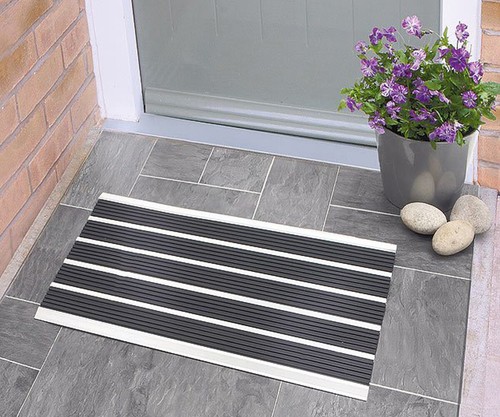 Nicoman aluminium barrier - aluminium,