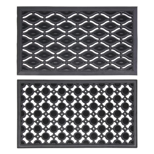 Rubber door mats - door, eye