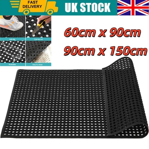Rubber door entrance - rubber, heavy