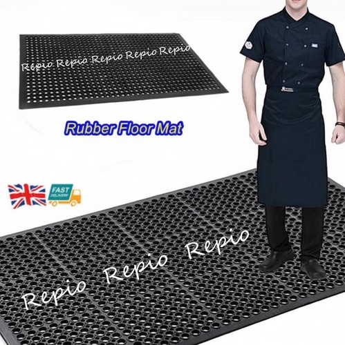 Commercial rubber mat - rubber,