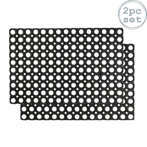 Heavy duty rubber door - rubber,