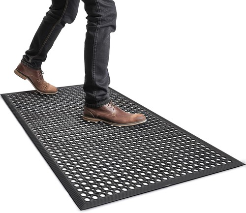 Rubber floor mat anti slip - floor,