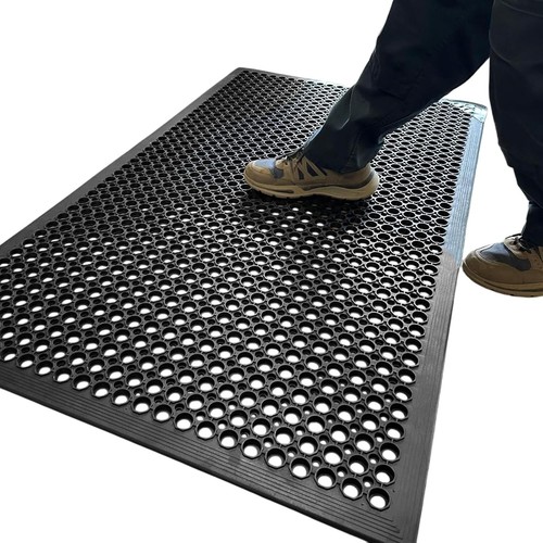 Rubber floor mats - rubber, anti