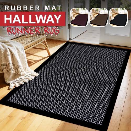 Non slip rubber barrier mat - rubber,